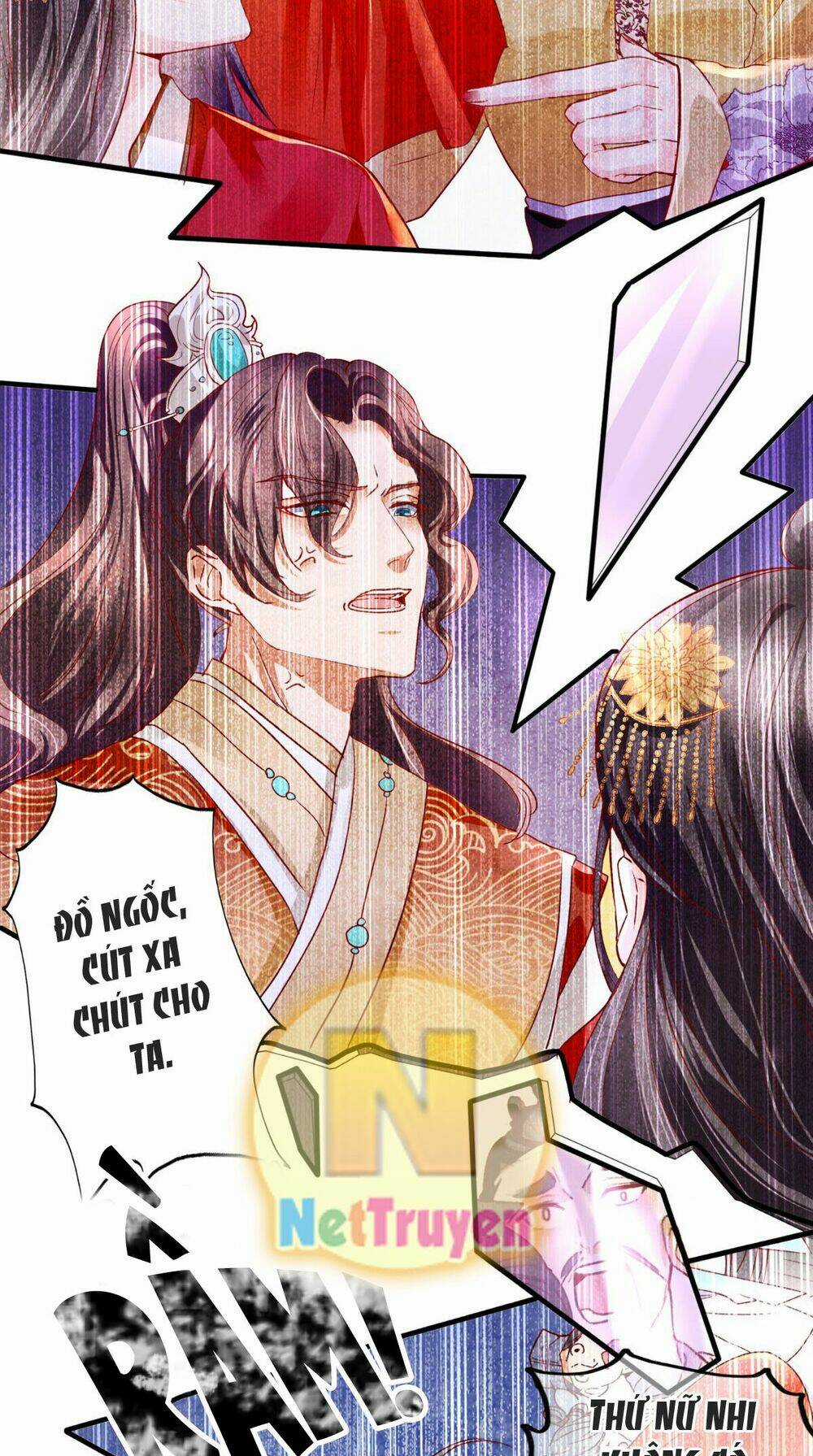 Độc Phi Ngu Ngốc Không Thể Chọc Chapter 3 trang 9