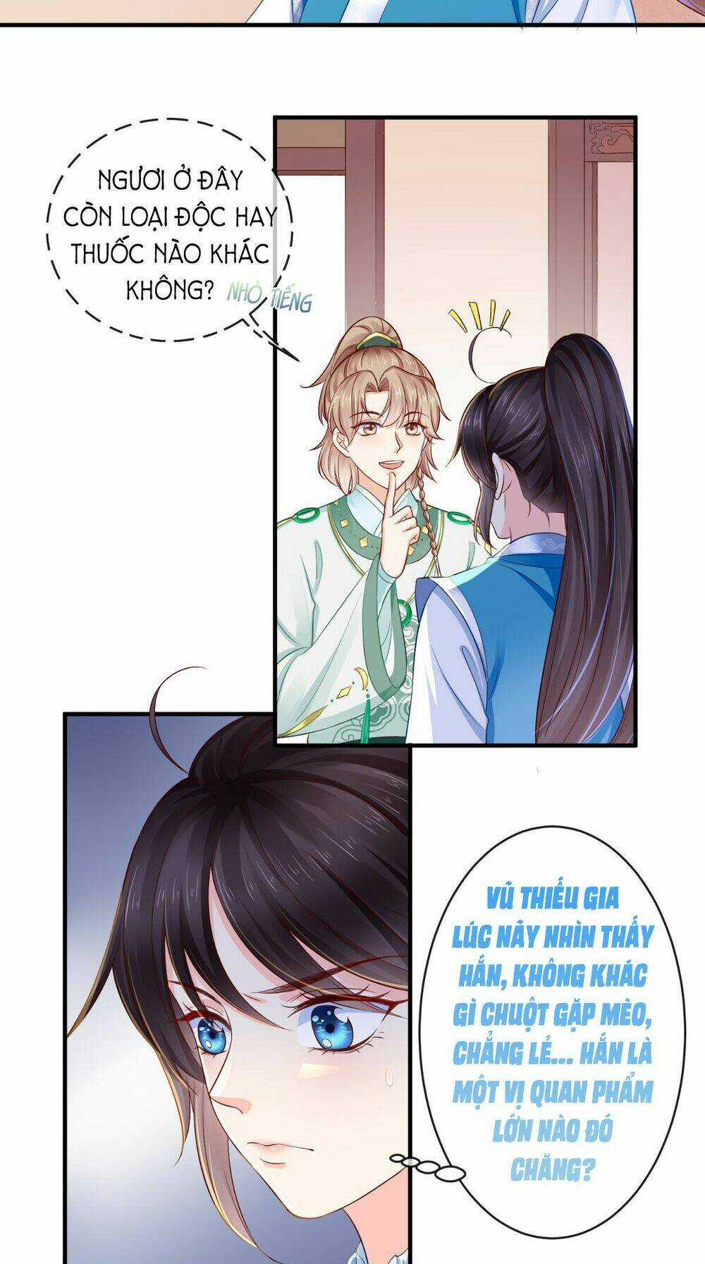 Độc Phi Ngu Ngốc Không Thể Chọc Chapter 30 trang 12