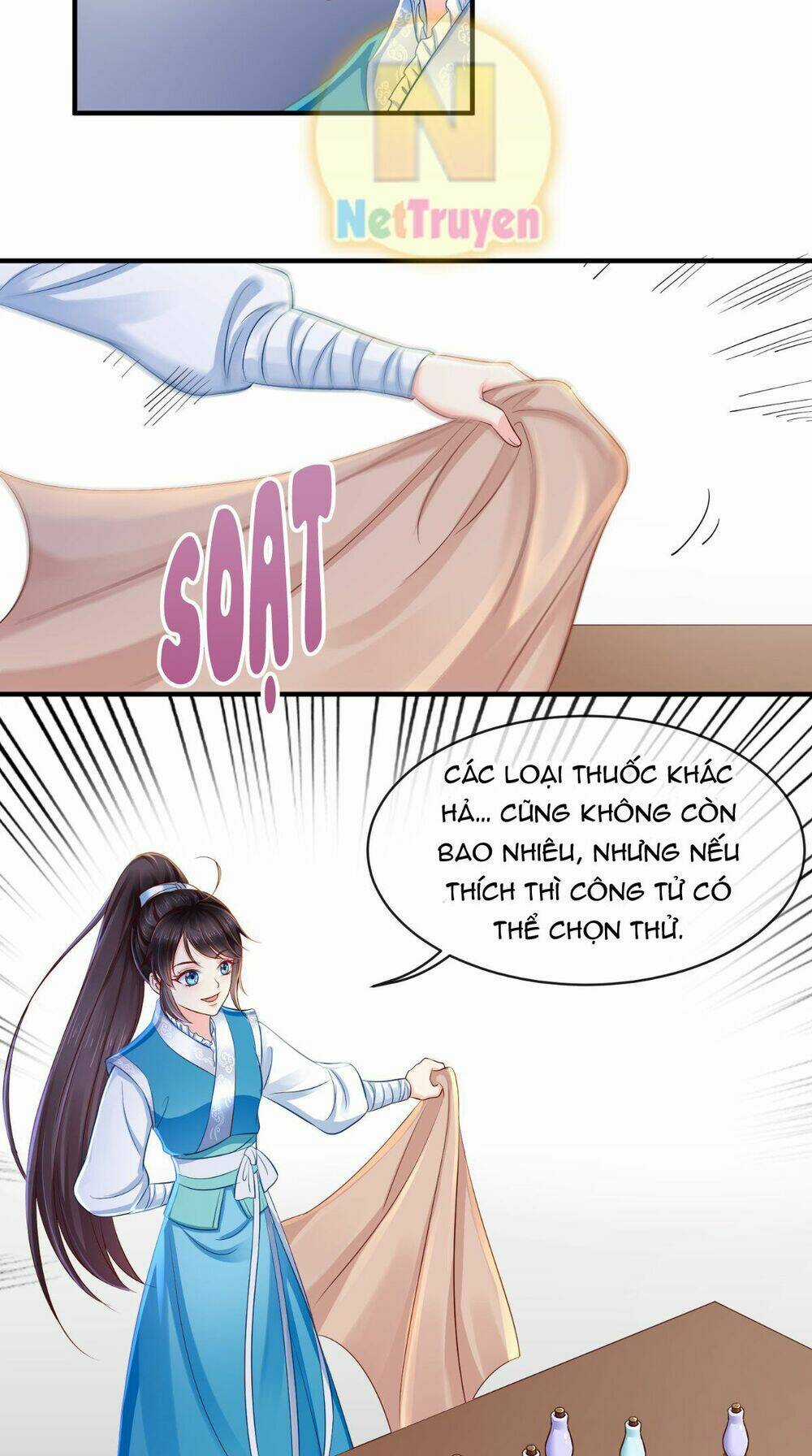 Độc Phi Ngu Ngốc Không Thể Chọc Chapter 30 trang 13