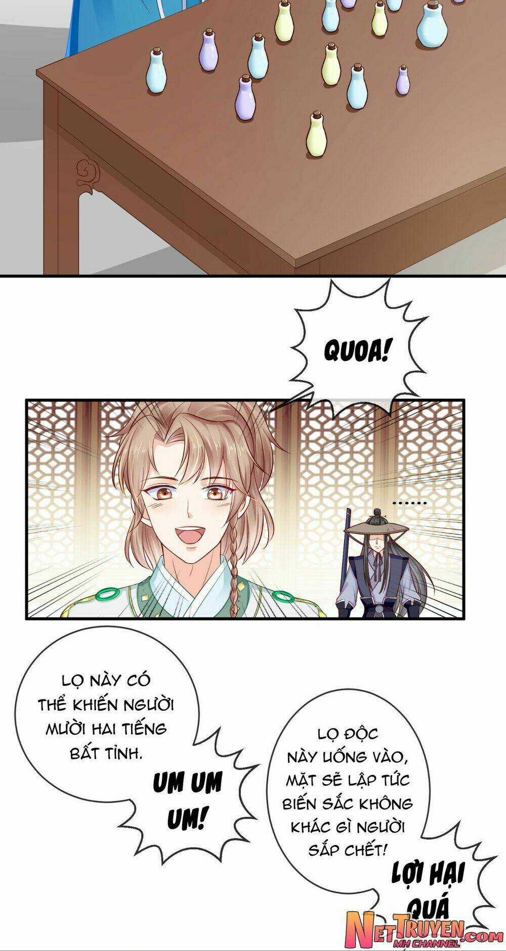 Độc Phi Ngu Ngốc Không Thể Chọc Chapter 30 trang 14