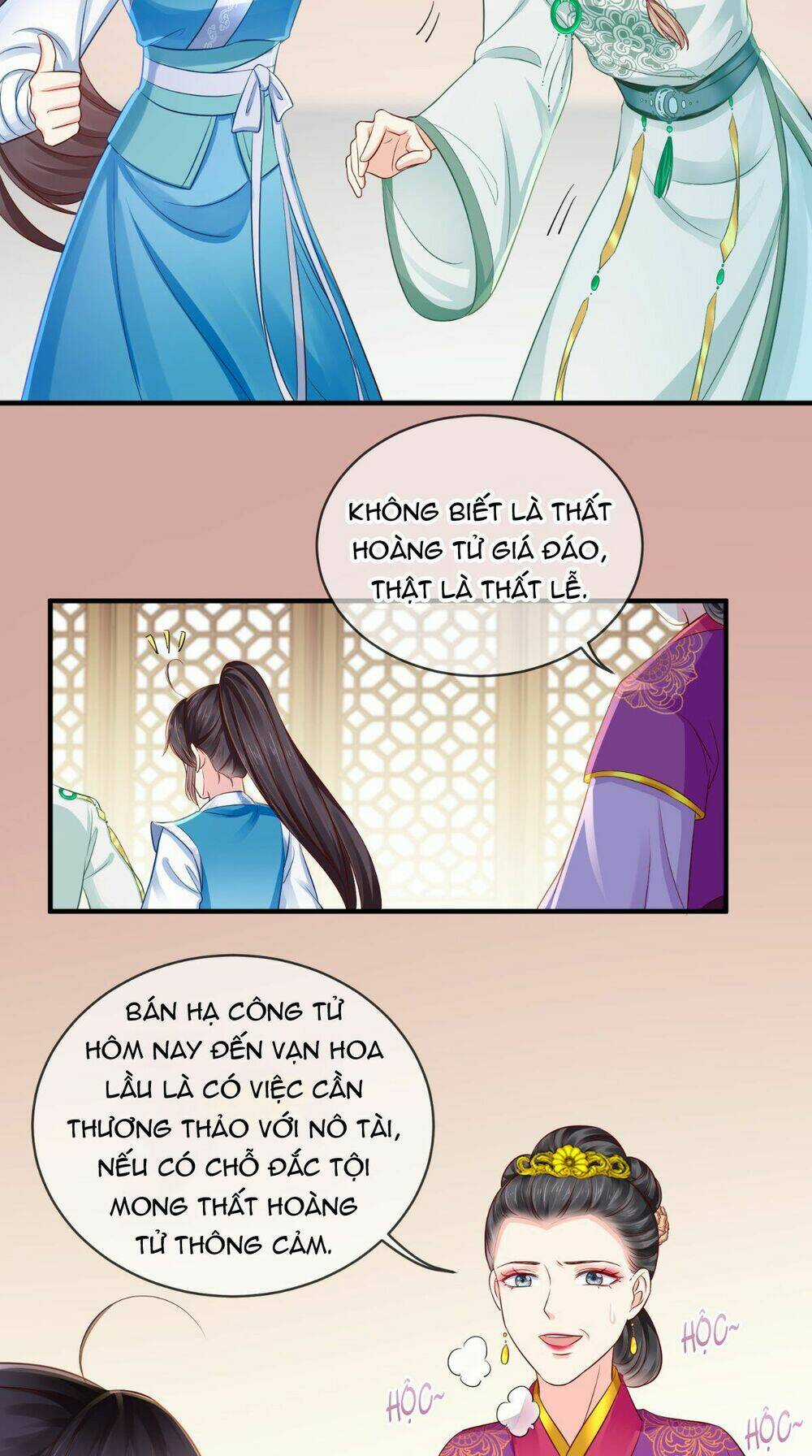 Độc Phi Ngu Ngốc Không Thể Chọc Chapter 31 trang 4