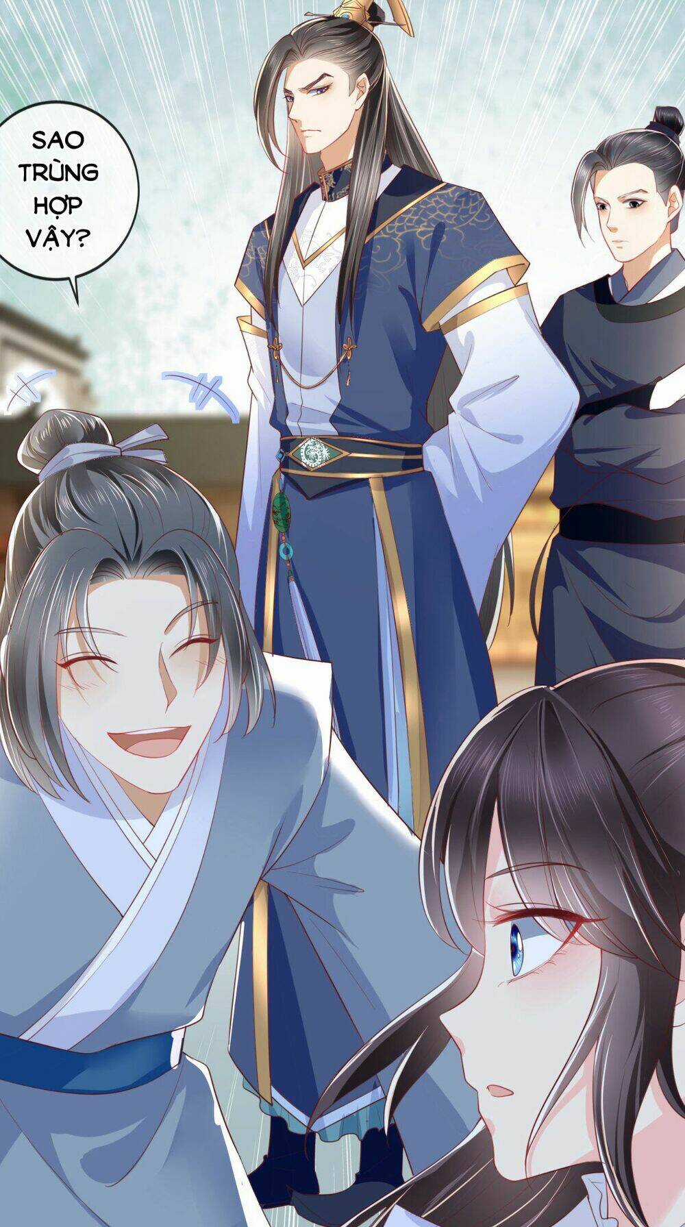 Độc Phi Ngu Ngốc Không Thể Chọc Chapter 32 trang 8