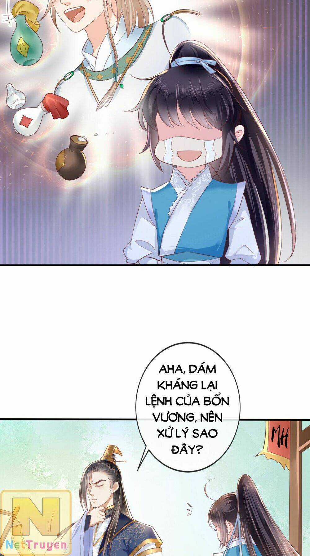 Độc Phi Ngu Ngốc Không Thể Chọc Chapter 33 trang 3