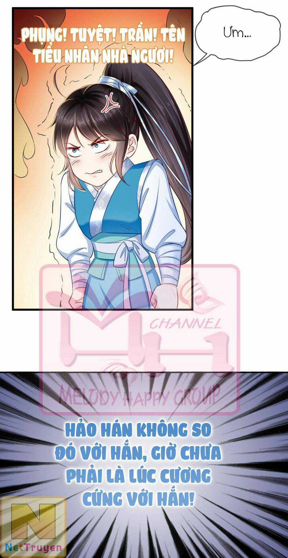 Độc Phi Ngu Ngốc Không Thể Chọc Chapter 33 trang 7