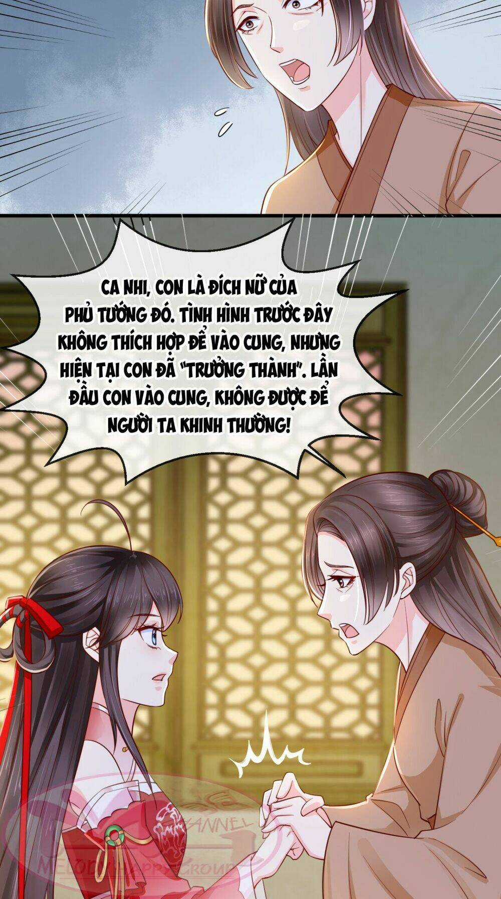 Độc Phi Ngu Ngốc Không Thể Chọc Chapter 34 trang 11