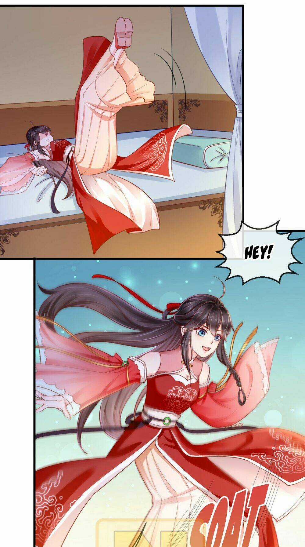 Độc Phi Ngu Ngốc Không Thể Chọc Chapter 34 trang 8