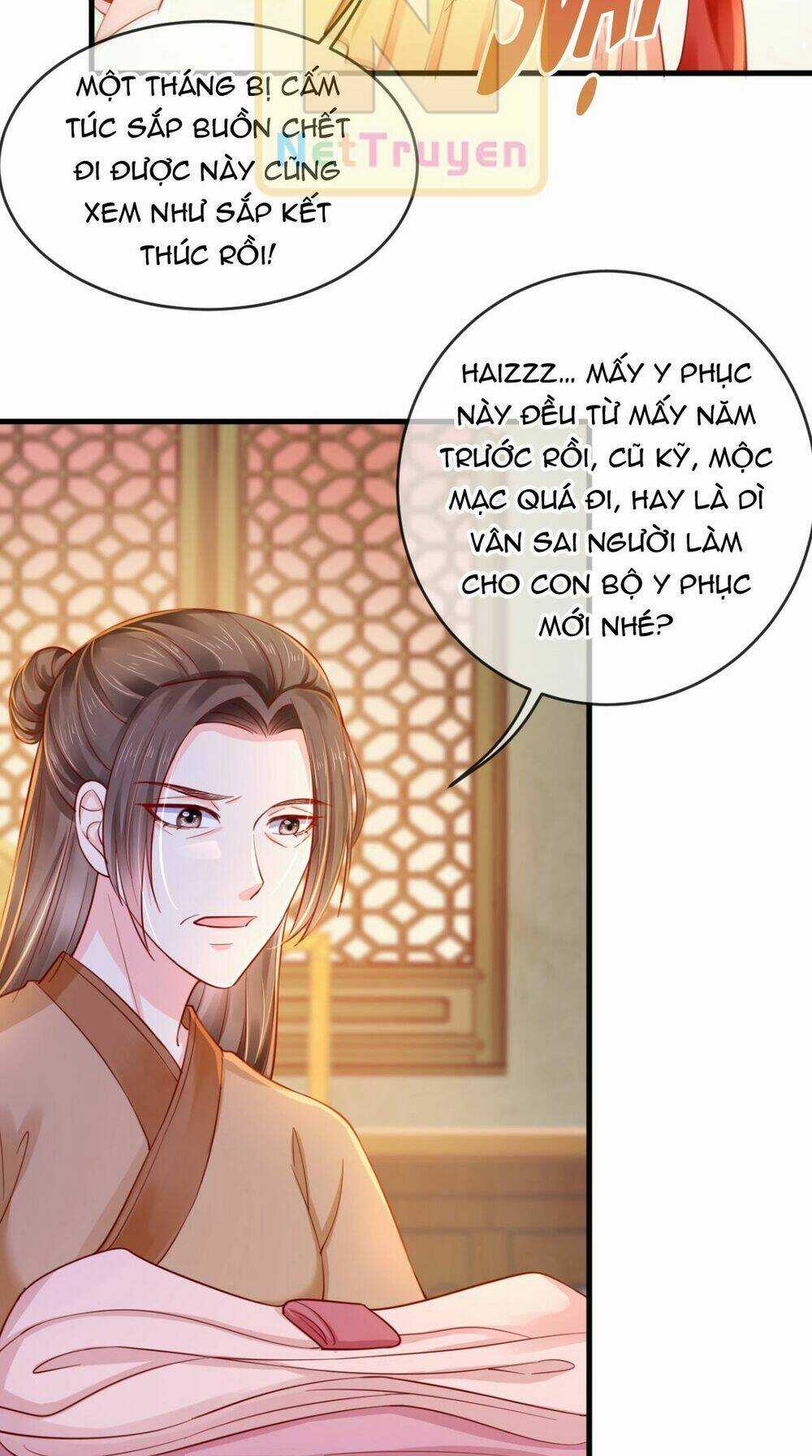 Độc Phi Ngu Ngốc Không Thể Chọc Chapter 34 trang 9