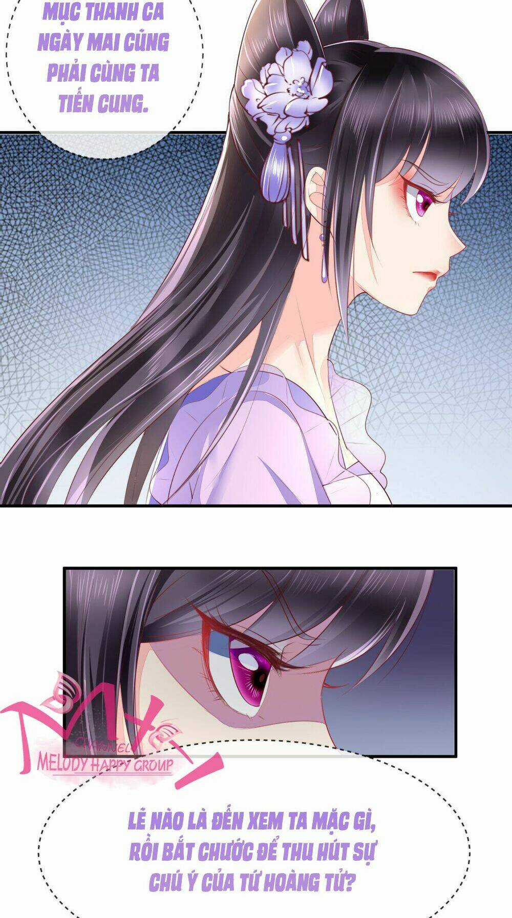 Độc Phi Ngu Ngốc Không Thể Chọc Chapter 36 trang 13