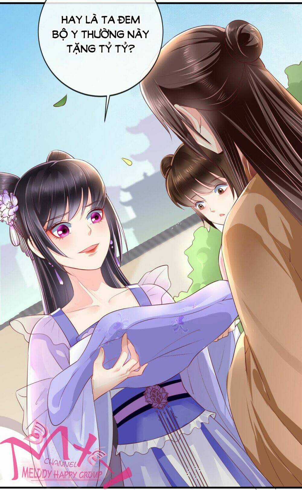 Độc Phi Ngu Ngốc Không Thể Chọc Chapter 36 trang 16