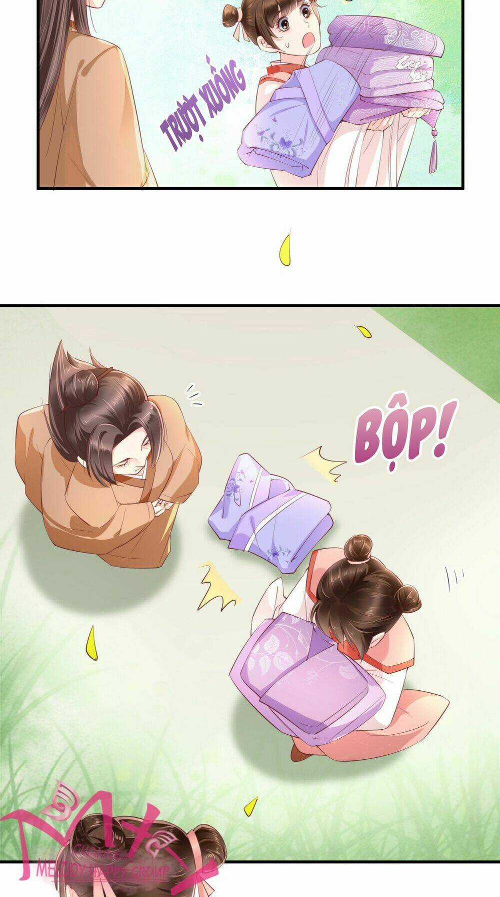 Độc Phi Ngu Ngốc Không Thể Chọc Chapter 36 trang 3