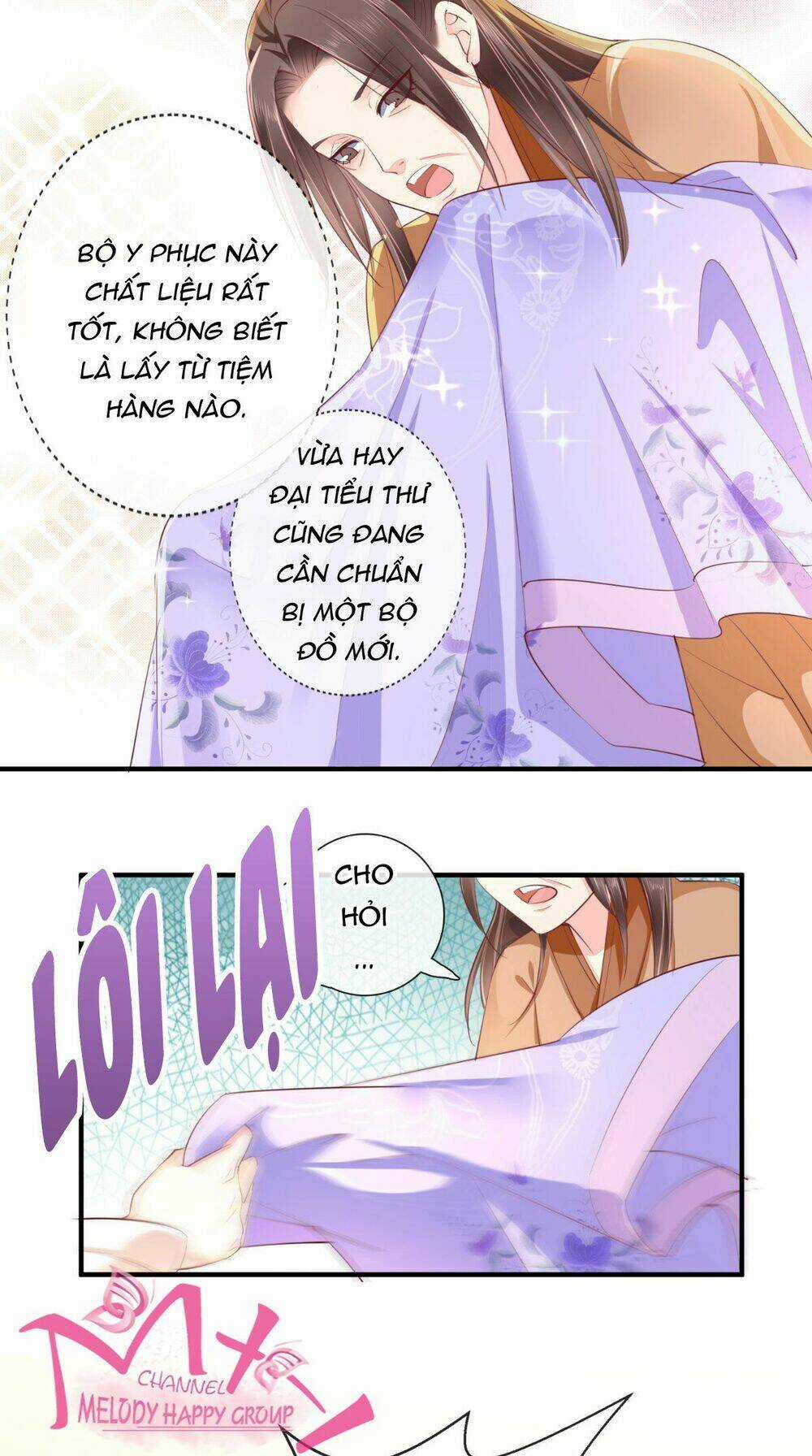 Độc Phi Ngu Ngốc Không Thể Chọc Chapter 36 trang 5