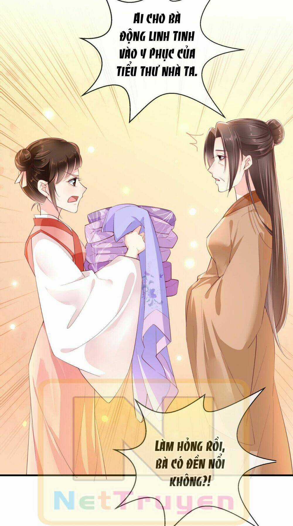 Độc Phi Ngu Ngốc Không Thể Chọc Chapter 36 trang 6