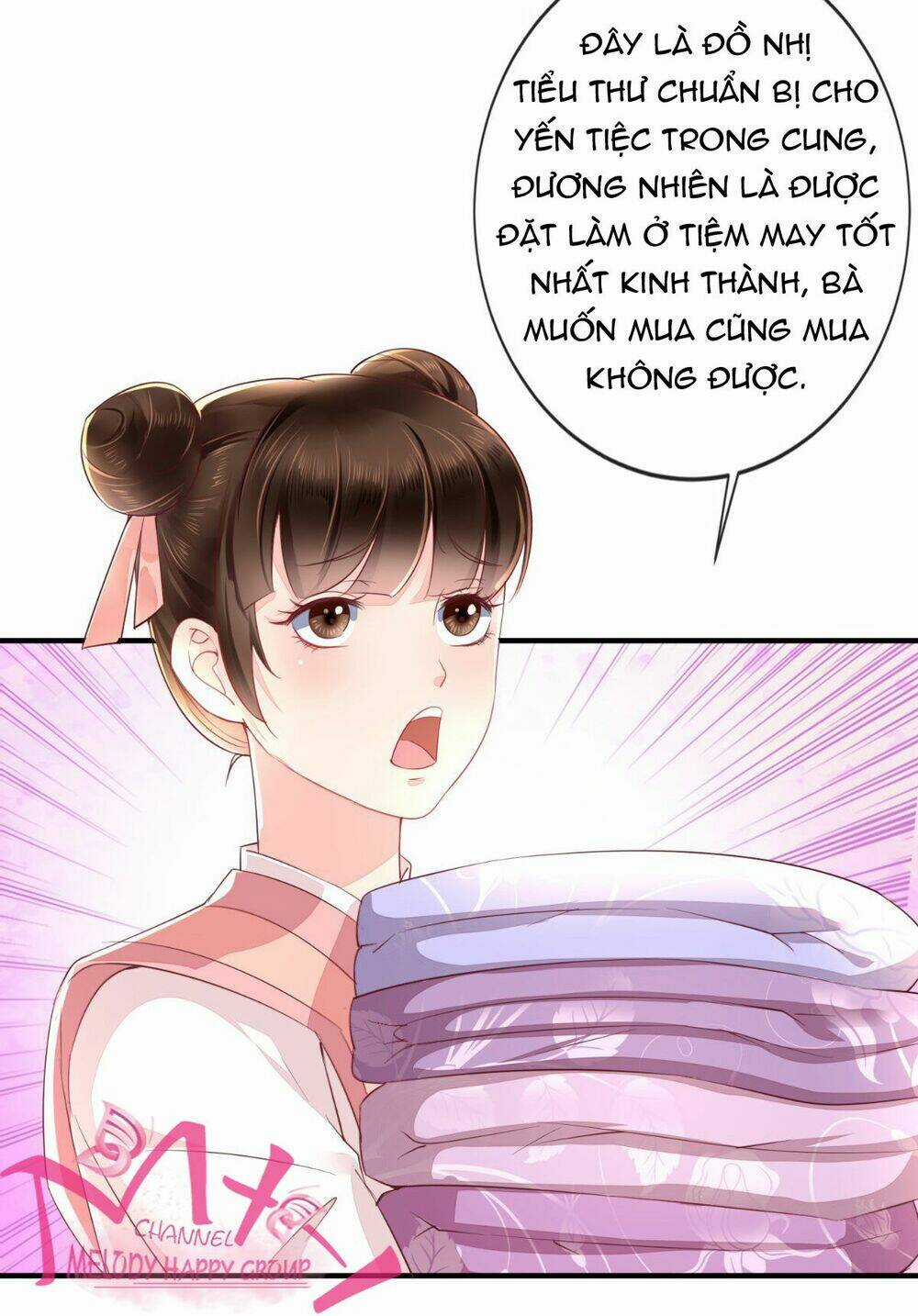 Độc Phi Ngu Ngốc Không Thể Chọc Chapter 36 trang 8