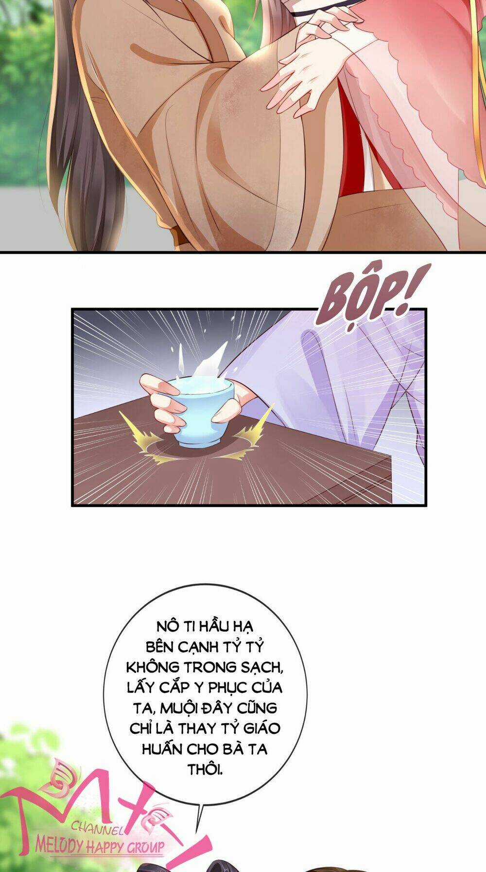 Độc Phi Ngu Ngốc Không Thể Chọc Chapter 37 trang 11