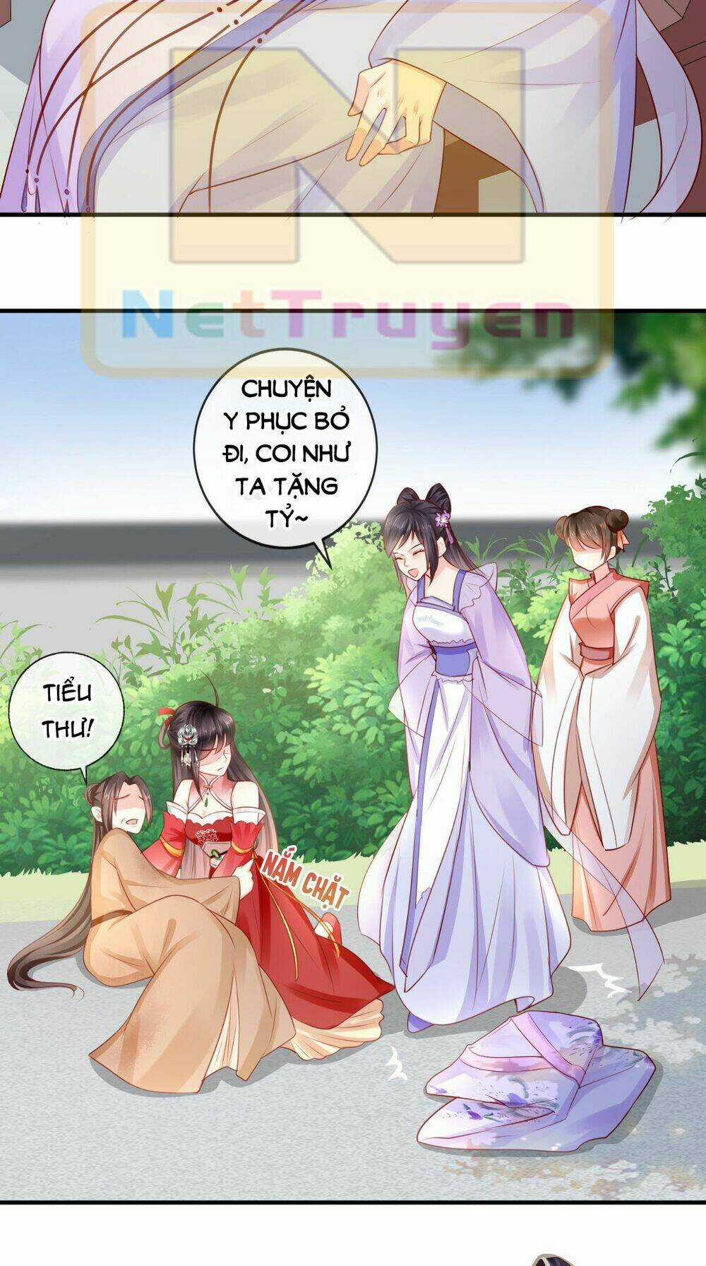 Độc Phi Ngu Ngốc Không Thể Chọc Chapter 37 trang 21