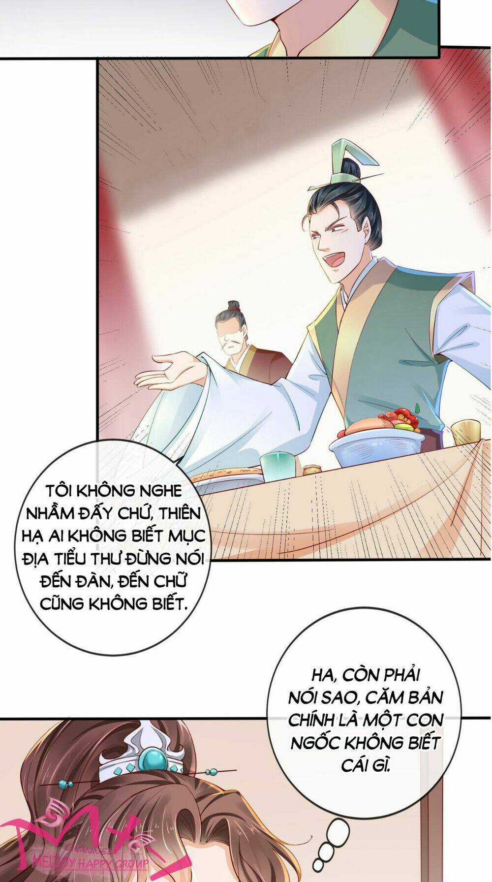 Độc Phi Ngu Ngốc Không Thể Chọc Chapter 39 trang 5