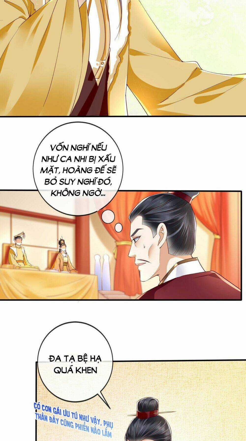 Độc Phi Ngu Ngốc Không Thể Chọc Chapter 40 trang 9