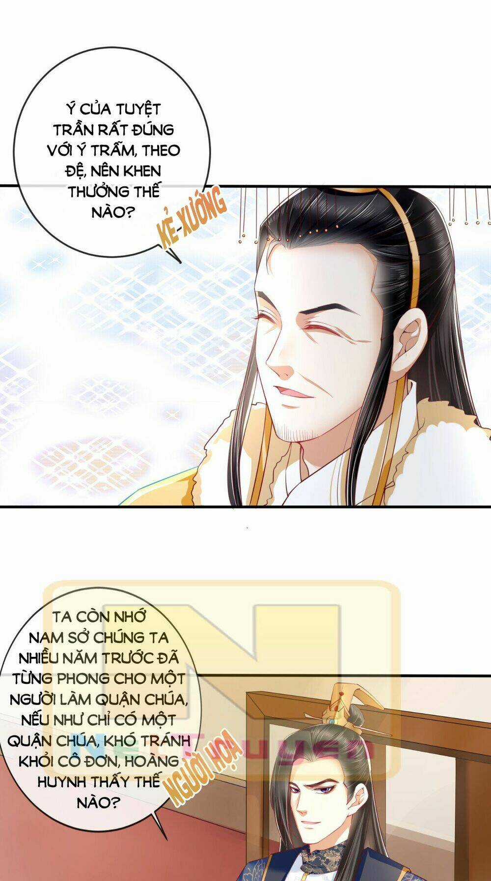 Độc Phi Ngu Ngốc Không Thể Chọc Chapter 44 trang 2