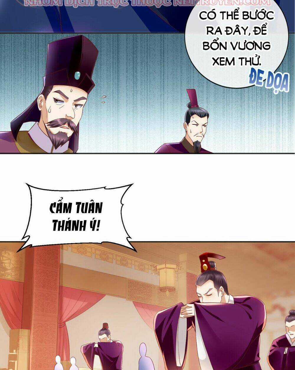 Độc Phi Ngu Ngốc Không Thể Chọc Chapter 46 trang 9