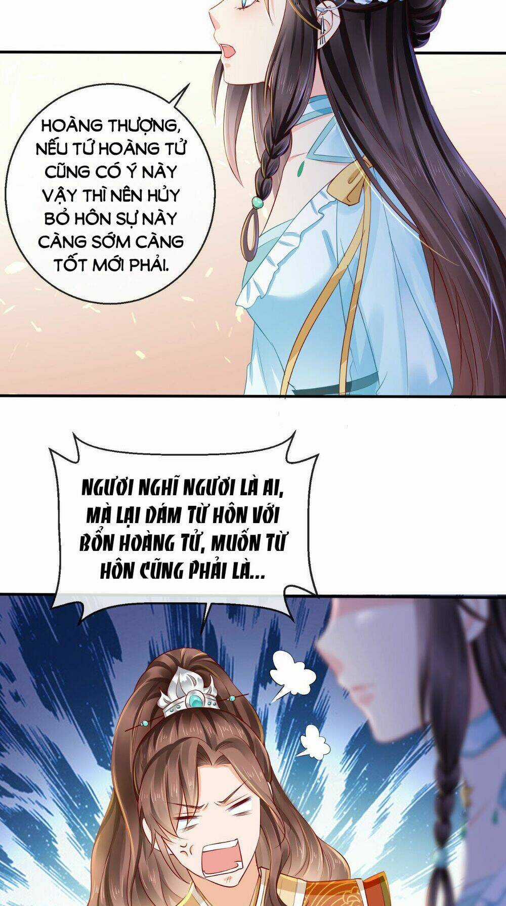 Độc Phi Ngu Ngốc Không Thể Chọc Chapter 47 trang 17