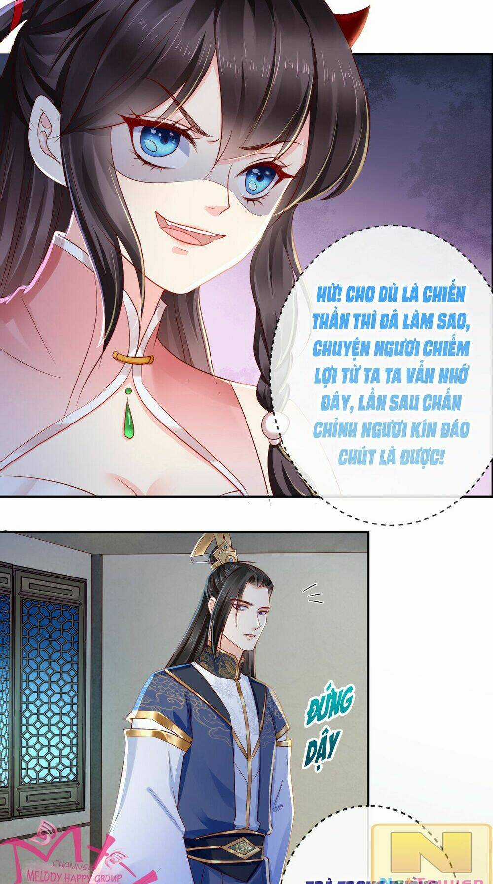 Độc Phi Ngu Ngốc Không Thể Chọc Chapter 49 trang 17