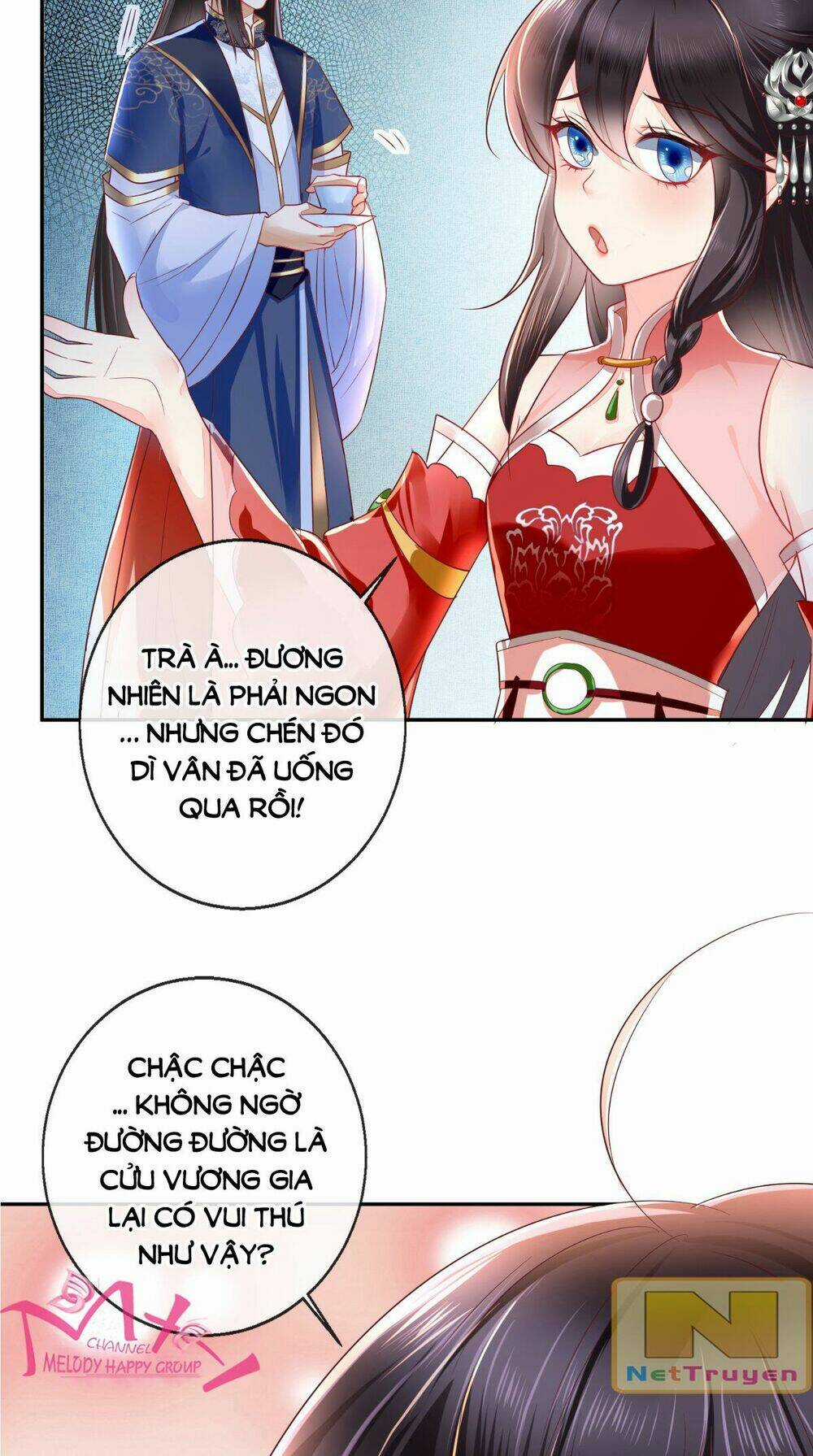 Độc Phi Ngu Ngốc Không Thể Chọc Chapter 49 trang 21