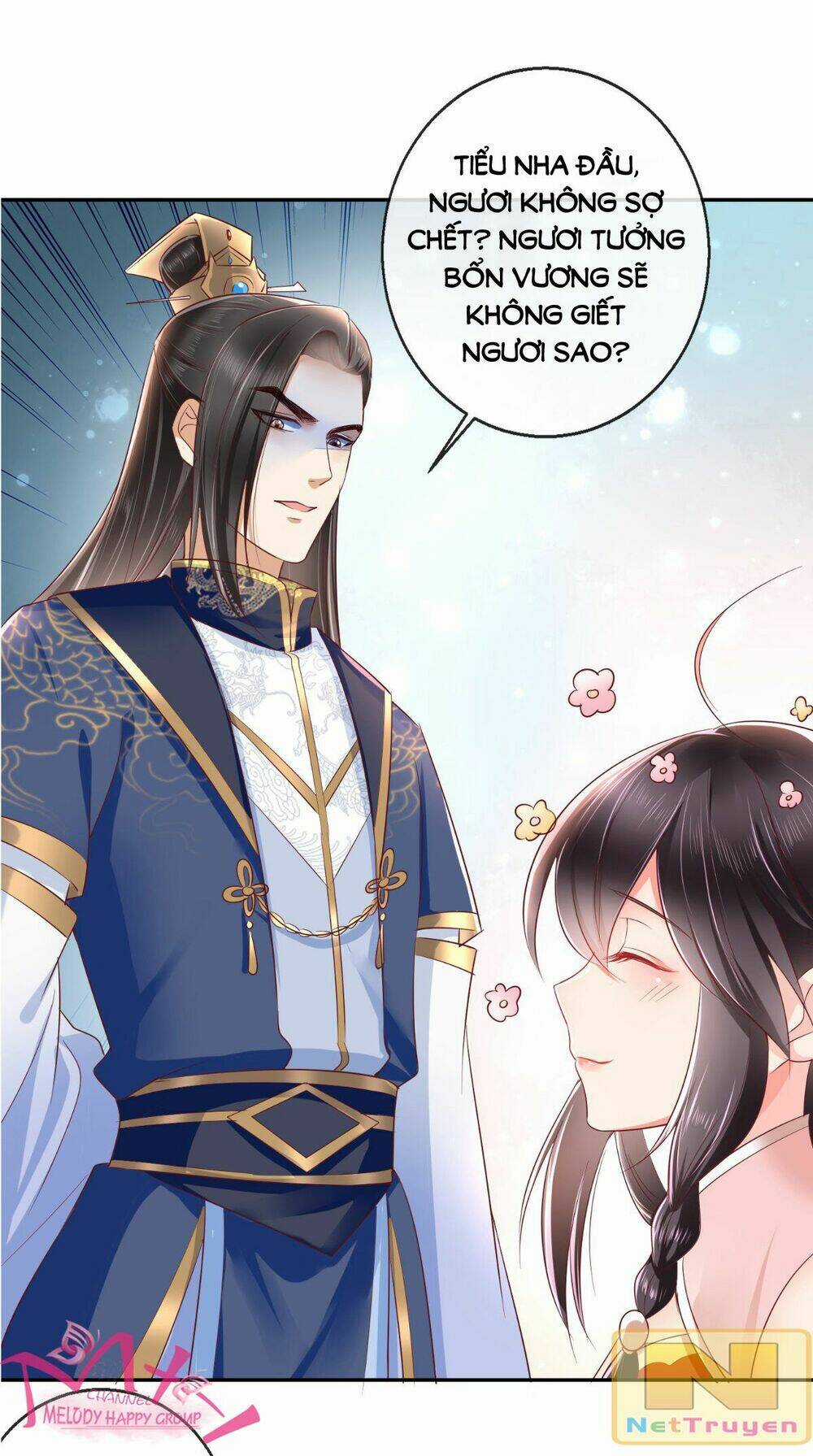 Độc Phi Ngu Ngốc Không Thể Chọc Chapter 49 trang 23