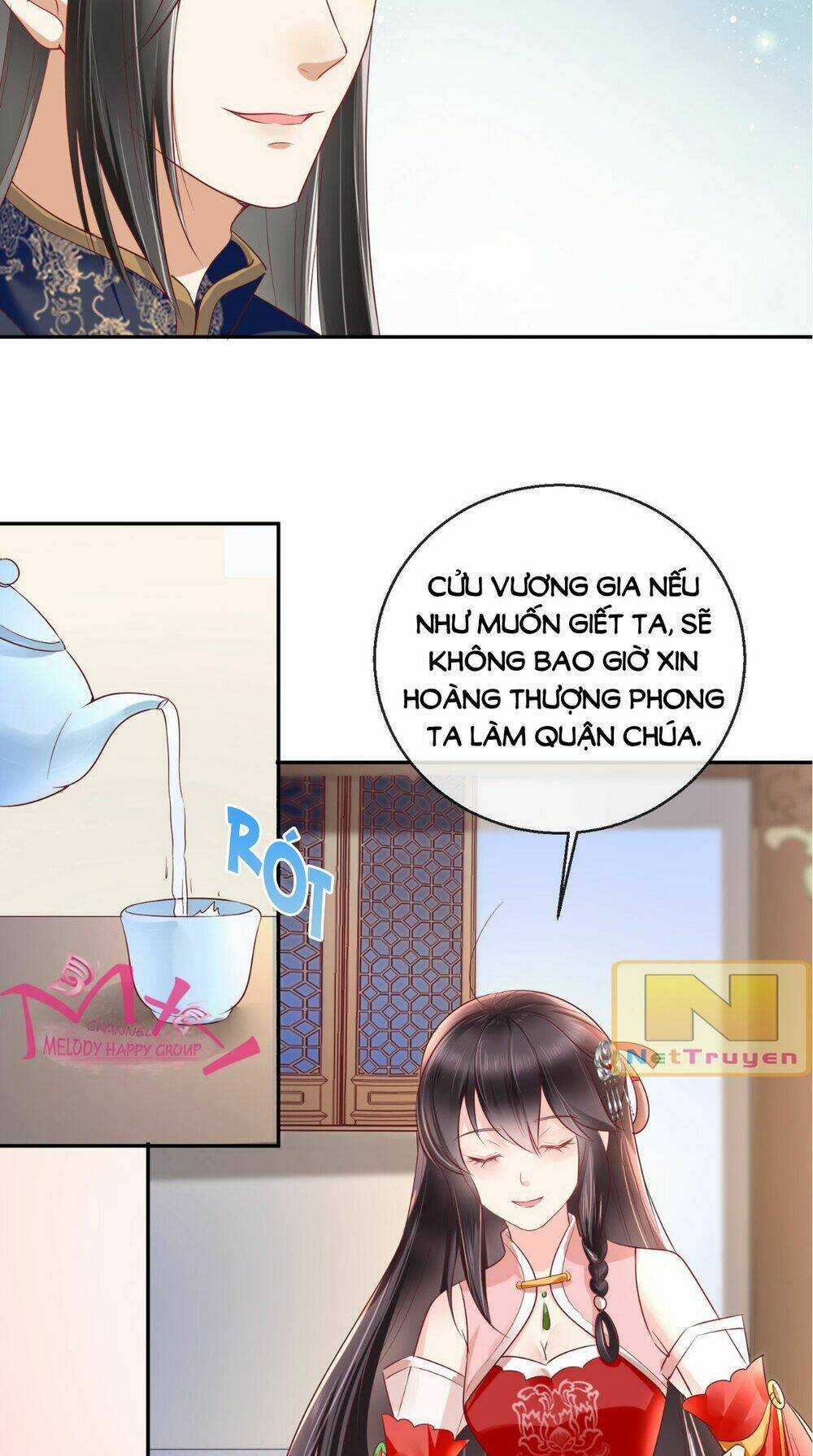 Độc Phi Ngu Ngốc Không Thể Chọc Chapter 49 trang 25