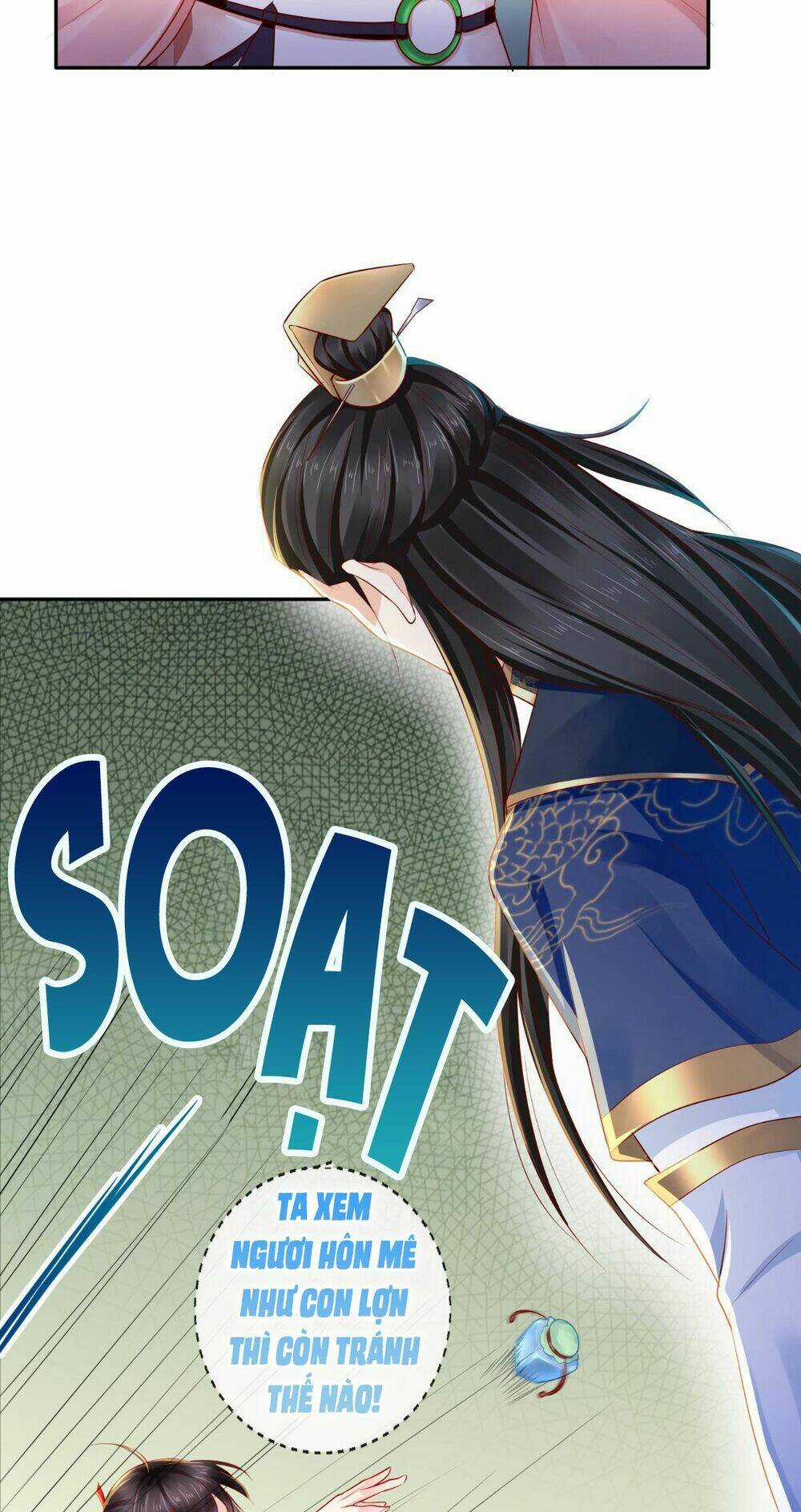 Độc Phi Ngu Ngốc Không Thể Chọc Chapter 50 trang 10