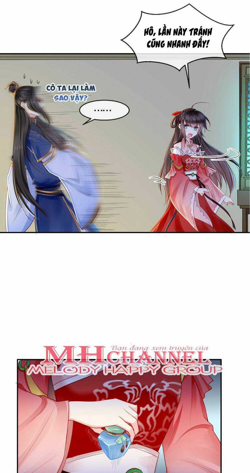 Độc Phi Ngu Ngốc Không Thể Chọc Chapter 50 trang 9