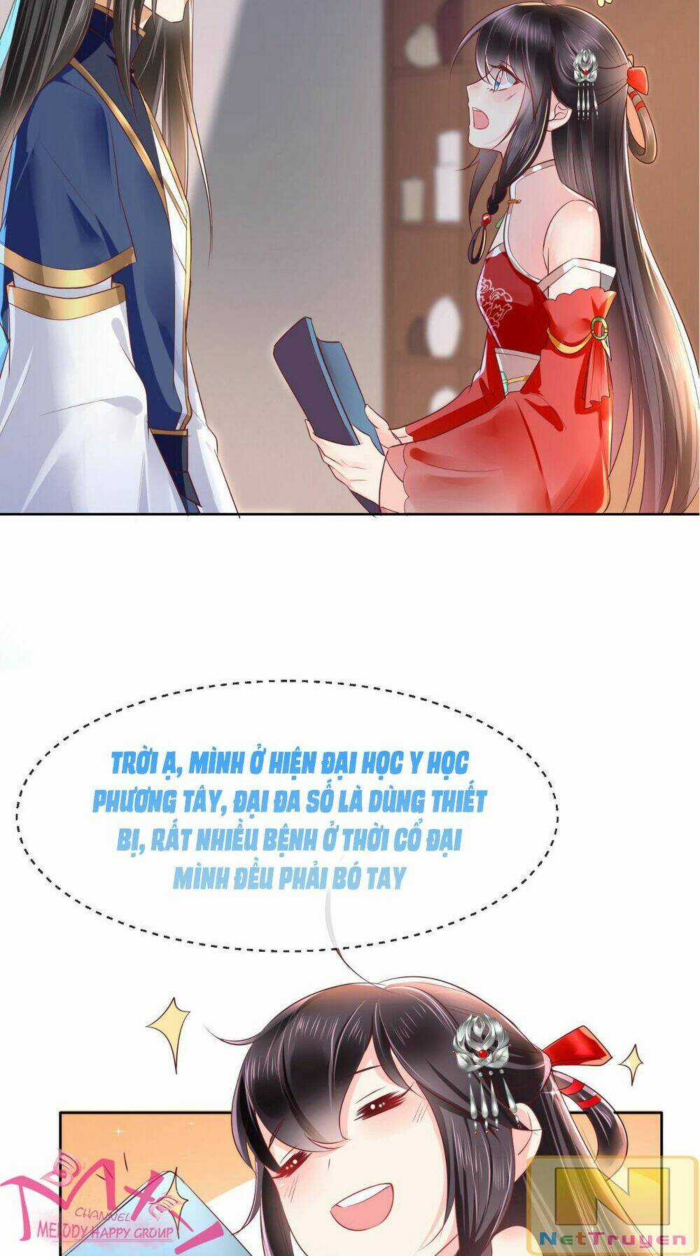 Độc Phi Ngu Ngốc Không Thể Chọc Chapter 51 trang 16