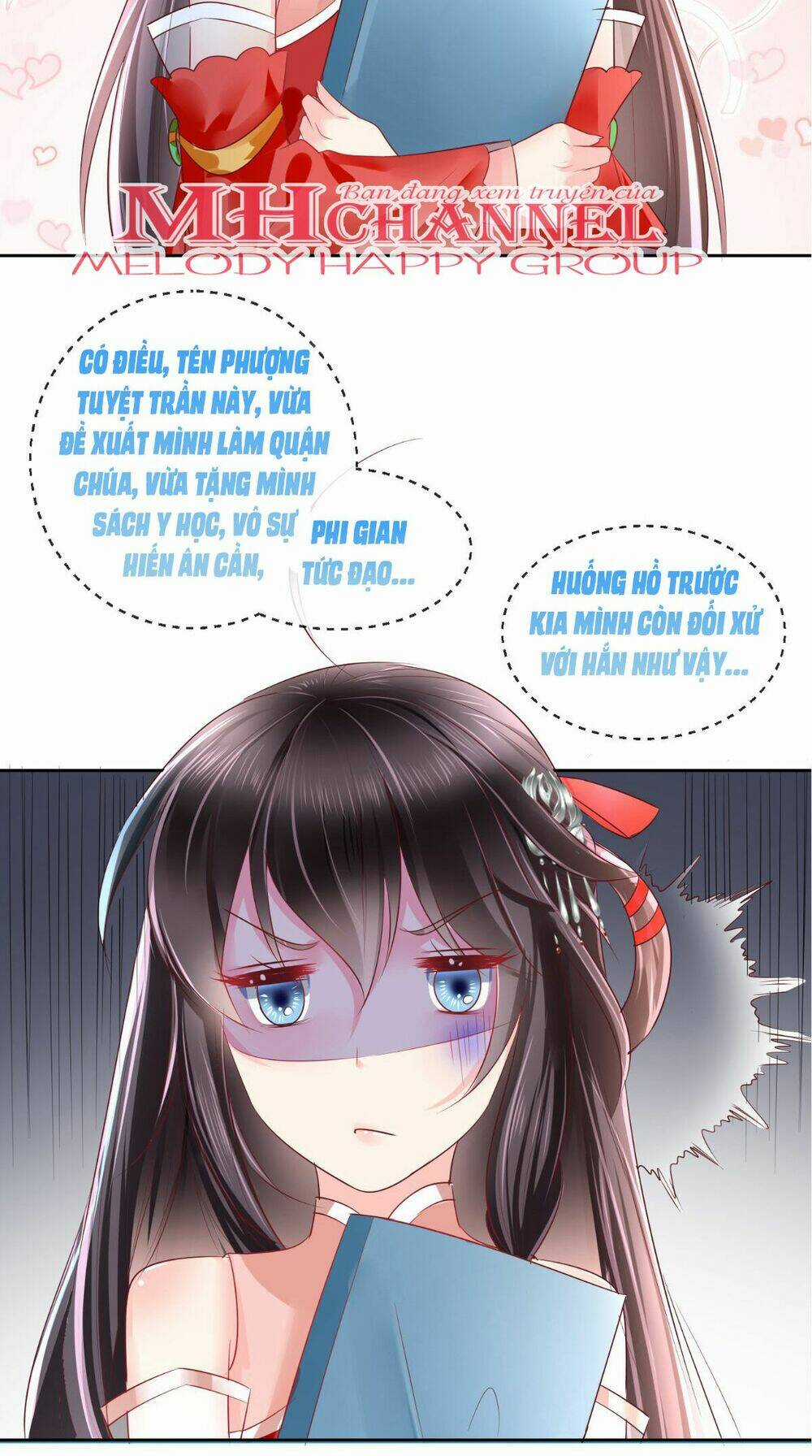 Độc Phi Ngu Ngốc Không Thể Chọc Chapter 51 trang 18