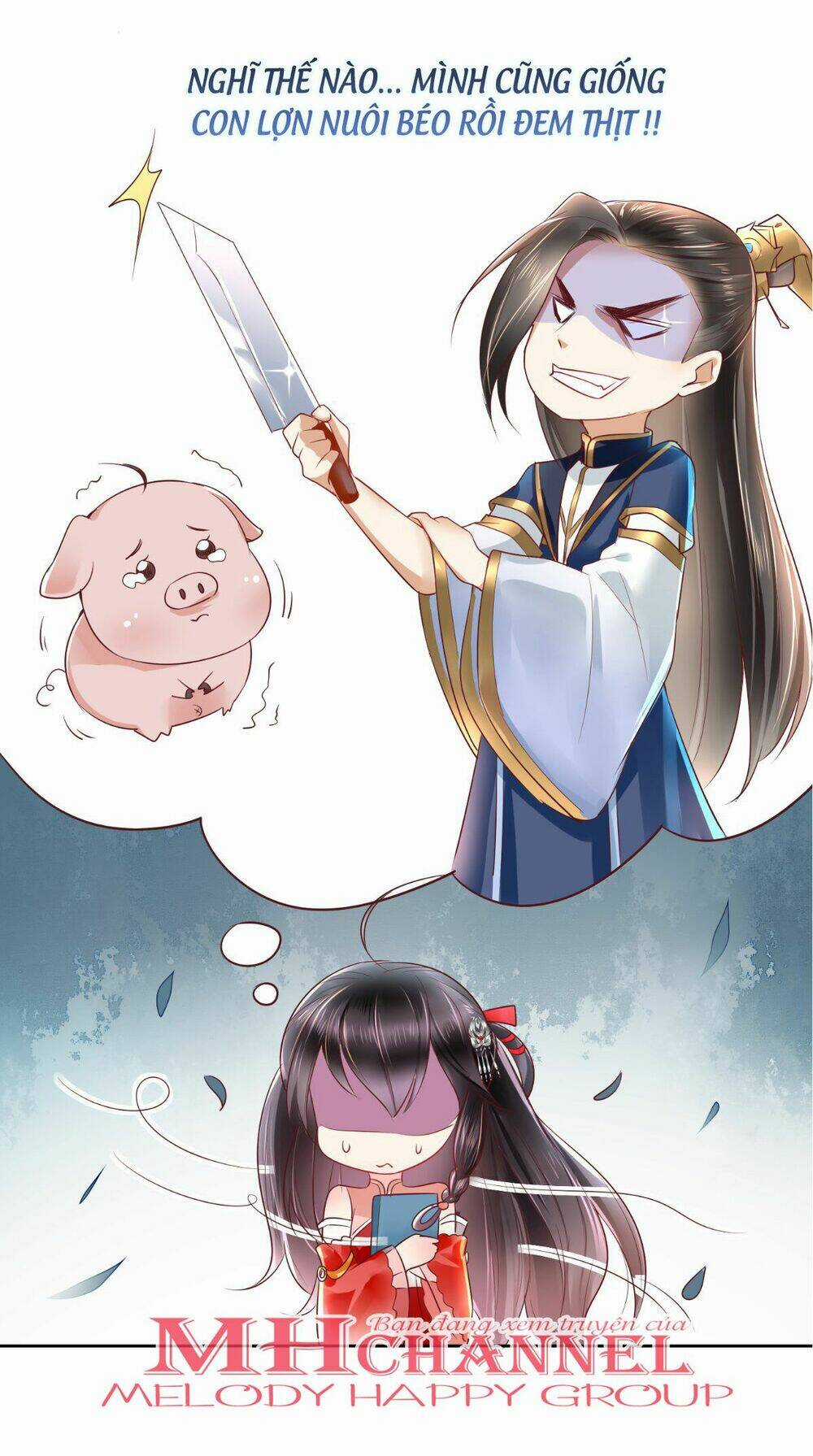 Độc Phi Ngu Ngốc Không Thể Chọc Chapter 51 trang 19