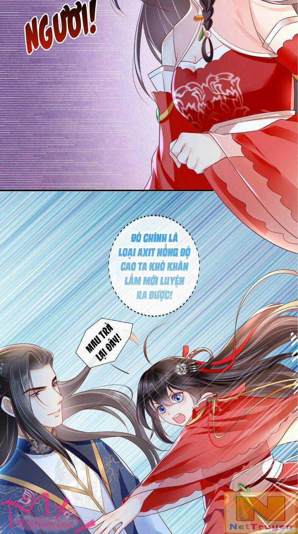 Độc Phi Ngu Ngốc Không Thể Chọc Chapter 51 trang 8