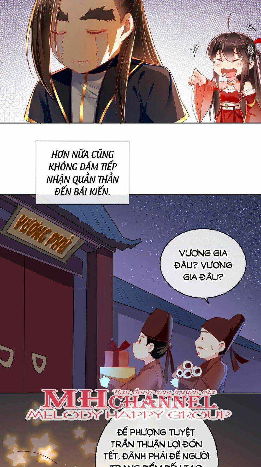 Độc Phi Ngu Ngốc Không Thể Chọc Chapter 52 trang 15