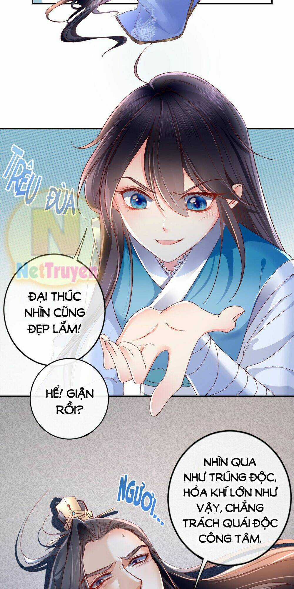 Độc Phi Ngu Ngốc Không Thể Chọc Chapter 6 trang 10