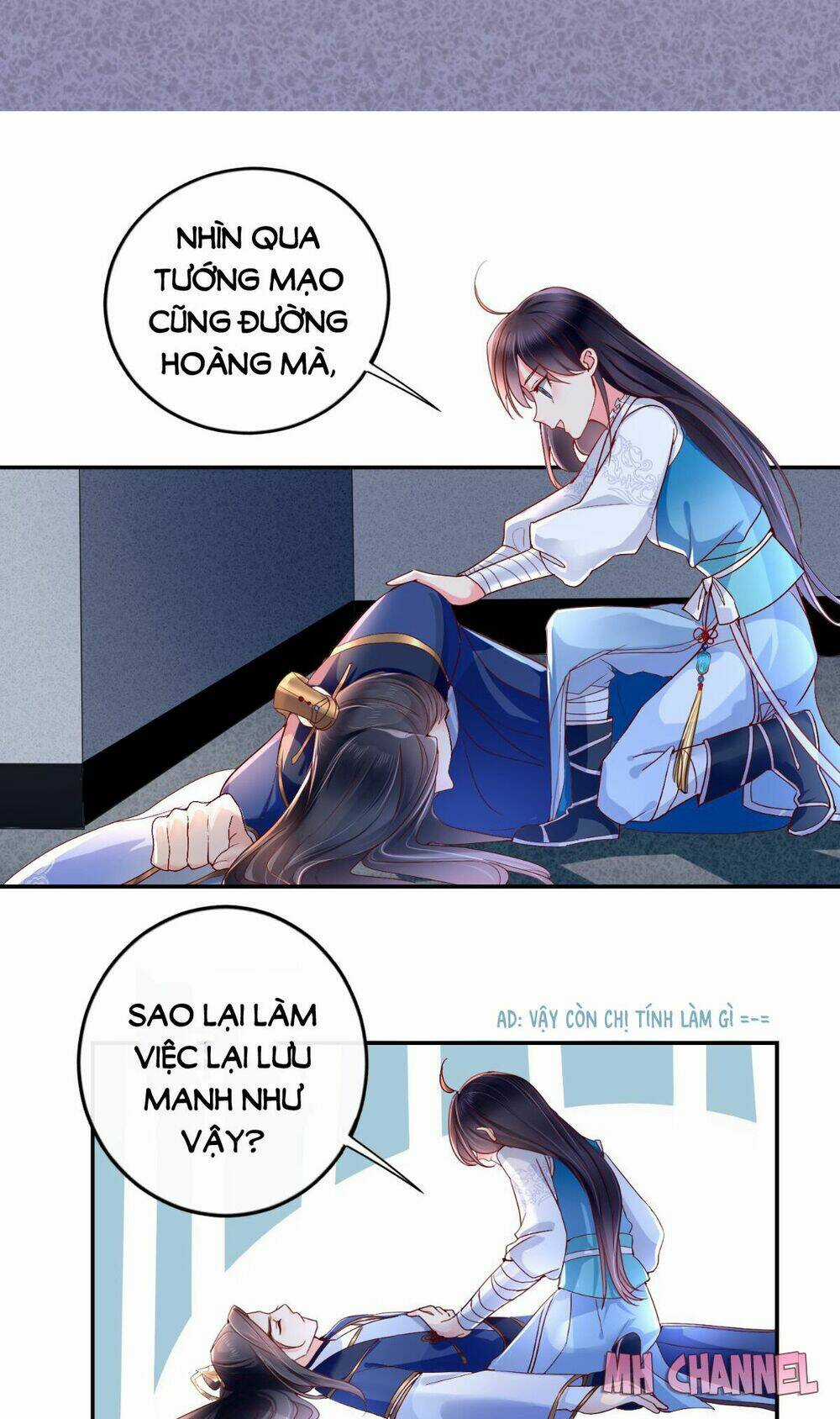 Độc Phi Ngu Ngốc Không Thể Chọc Chapter 6 trang 9