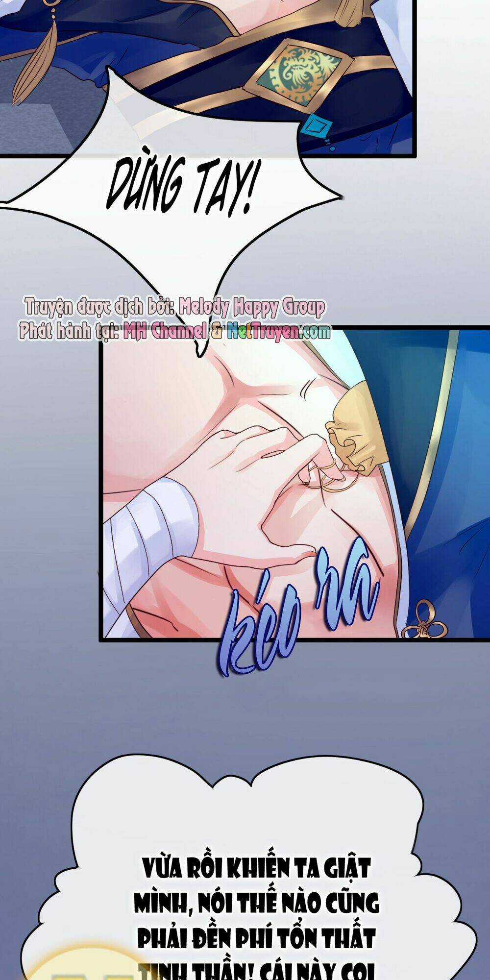 Độc Phi Ngu Ngốc Không Thể Chọc Chapter 7 trang 17