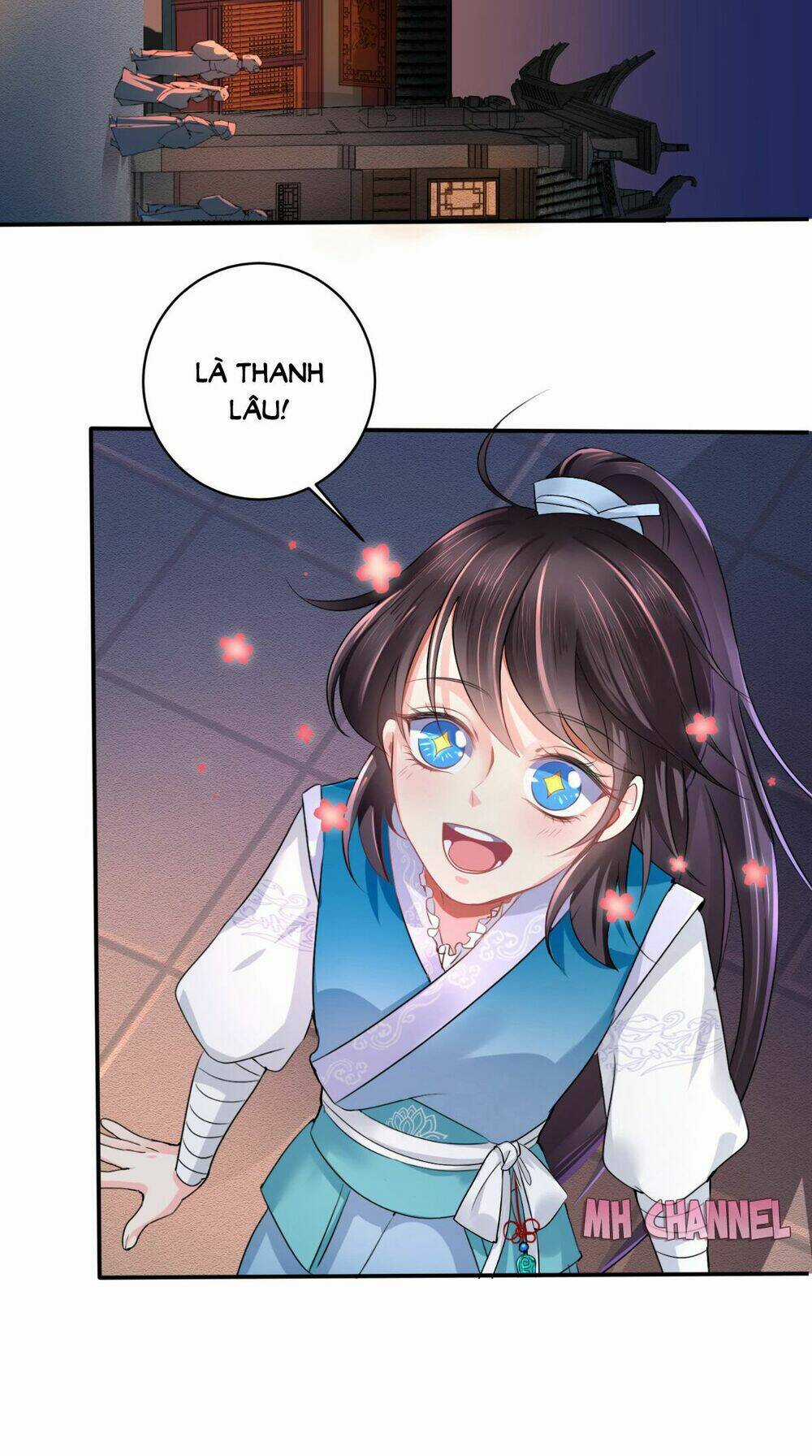 Độc Phi Ngu Ngốc Không Thể Chọc Chapter 8 trang 11