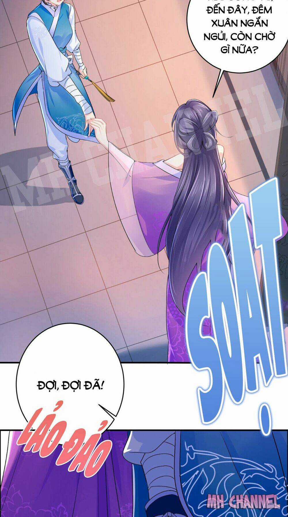 Độc Phi Ngu Ngốc Không Thể Chọc Chapter 8 trang 13