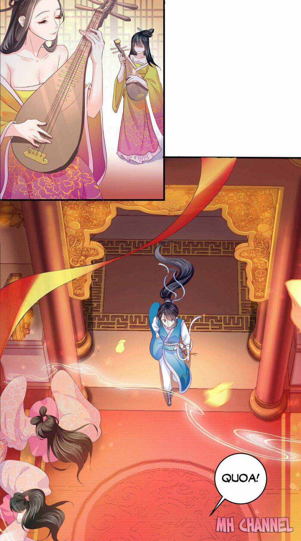 Độc Phi Ngu Ngốc Không Thể Chọc Chapter 8 trang 15