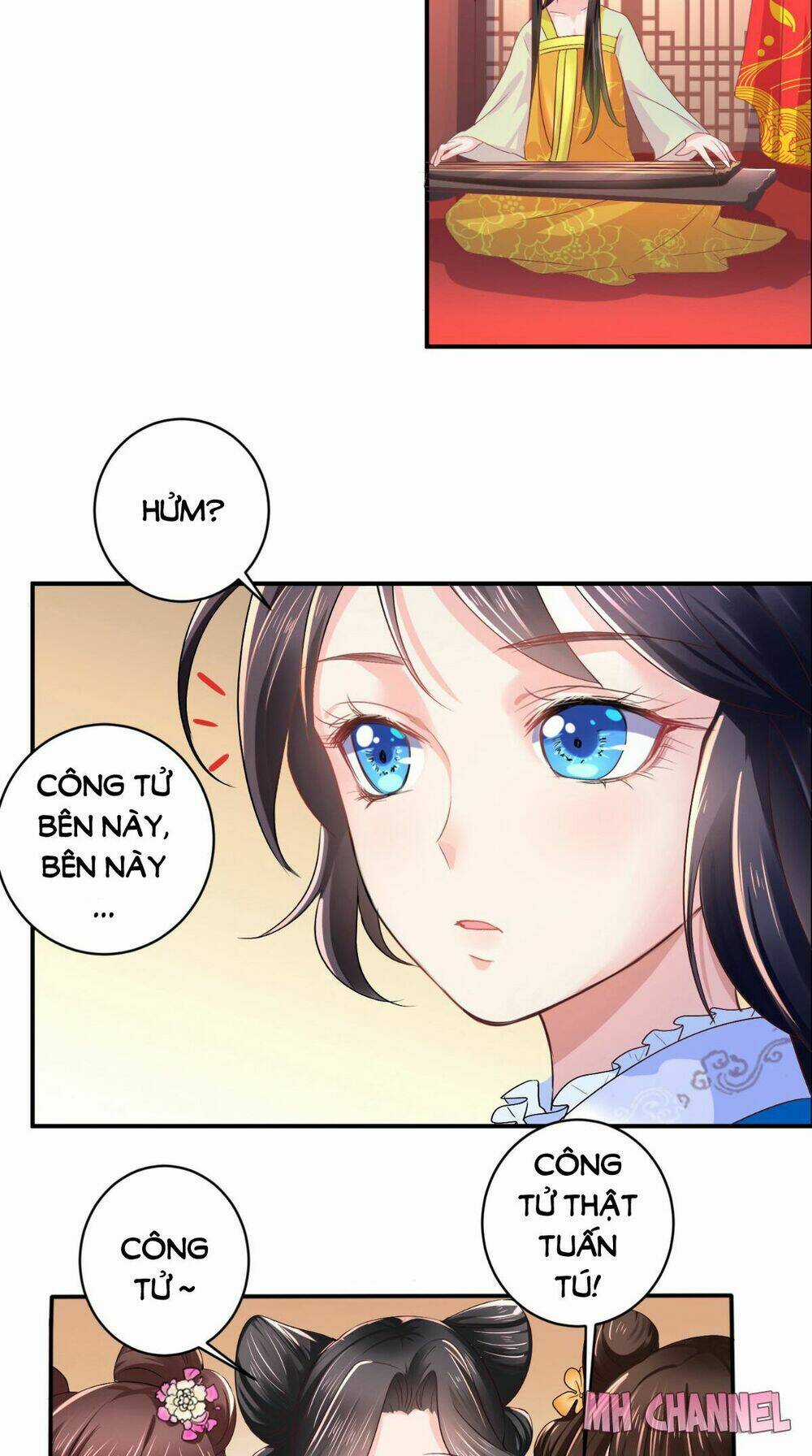 Độc Phi Ngu Ngốc Không Thể Chọc Chapter 8 trang 17