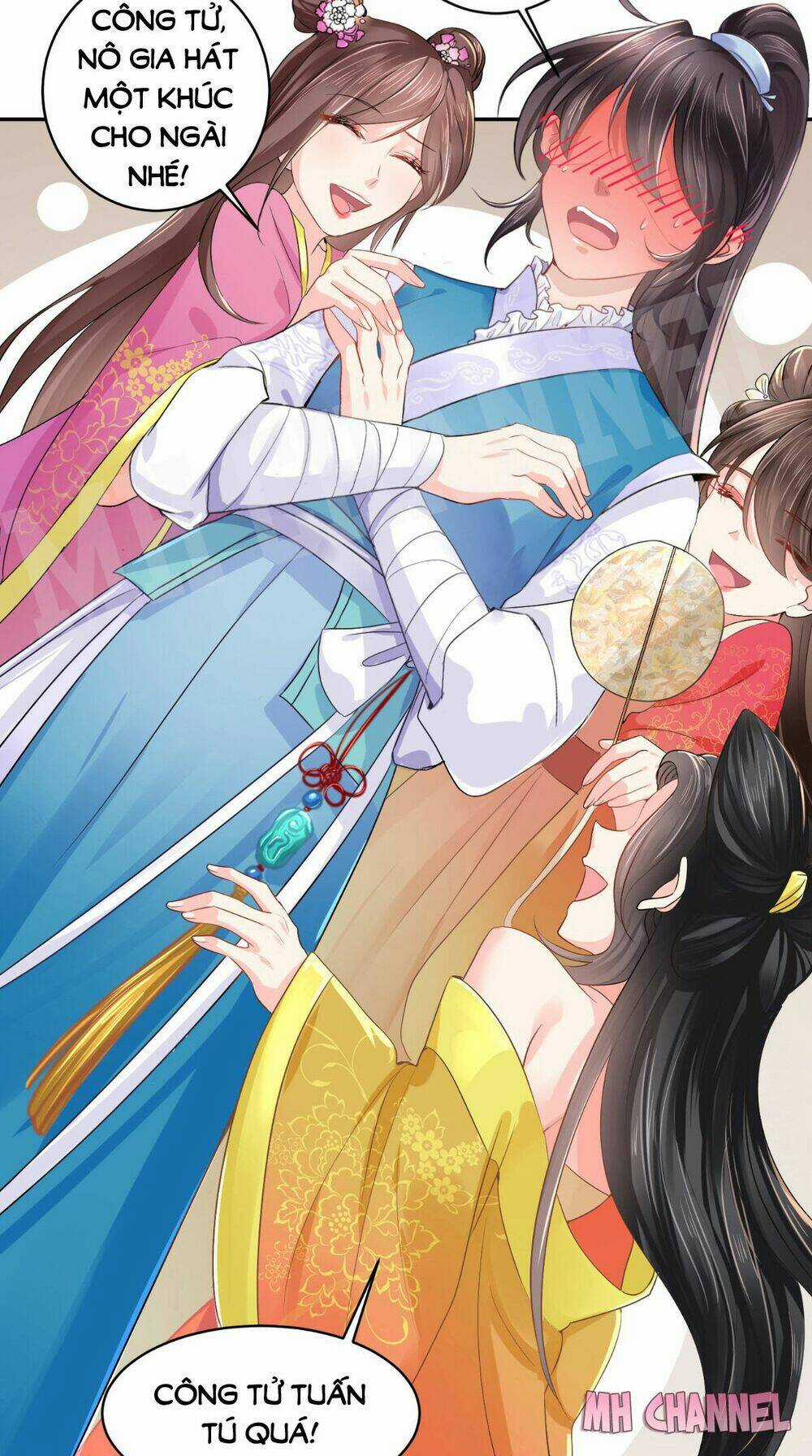 Độc Phi Ngu Ngốc Không Thể Chọc Chapter 8 trang 19