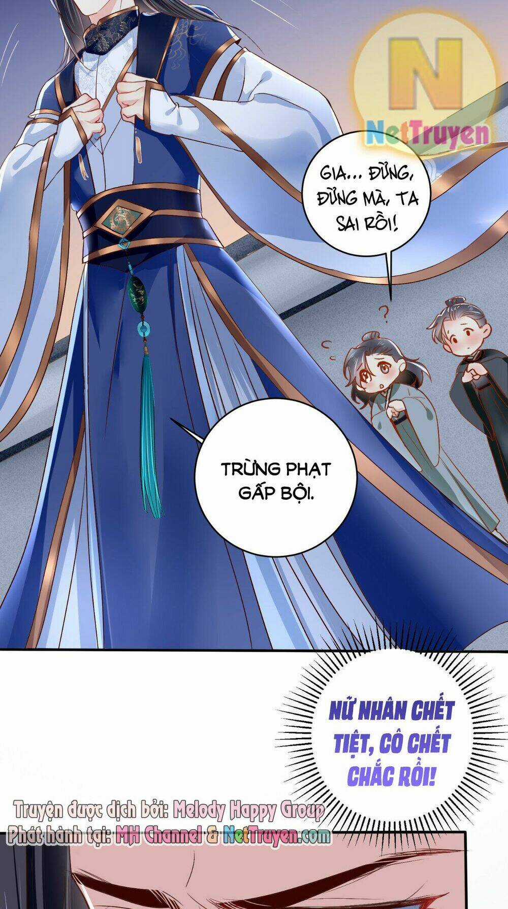 Độc Phi Ngu Ngốc Không Thể Chọc Chapter 8 trang 4