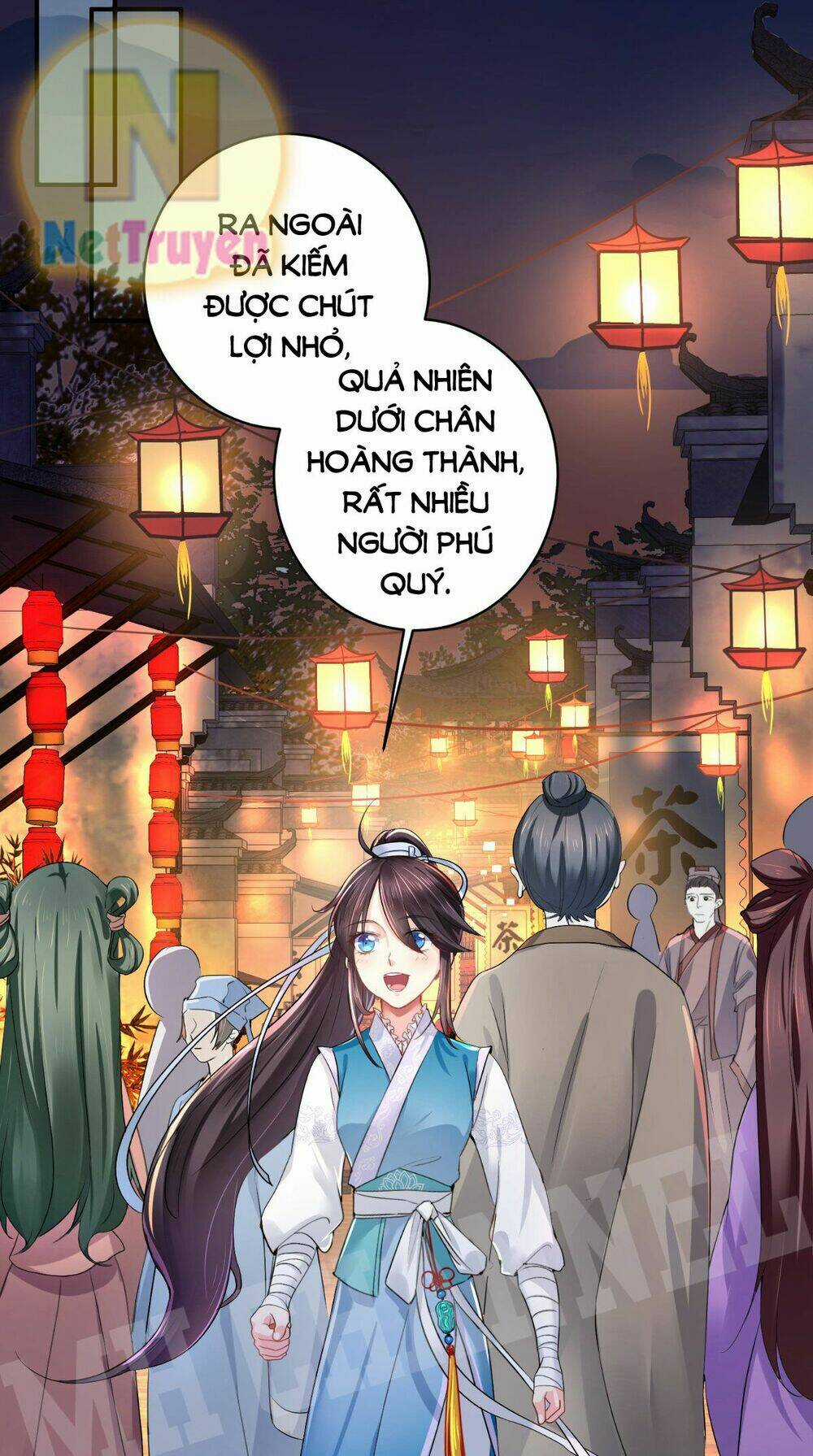 Độc Phi Ngu Ngốc Không Thể Chọc Chapter 8 trang 8