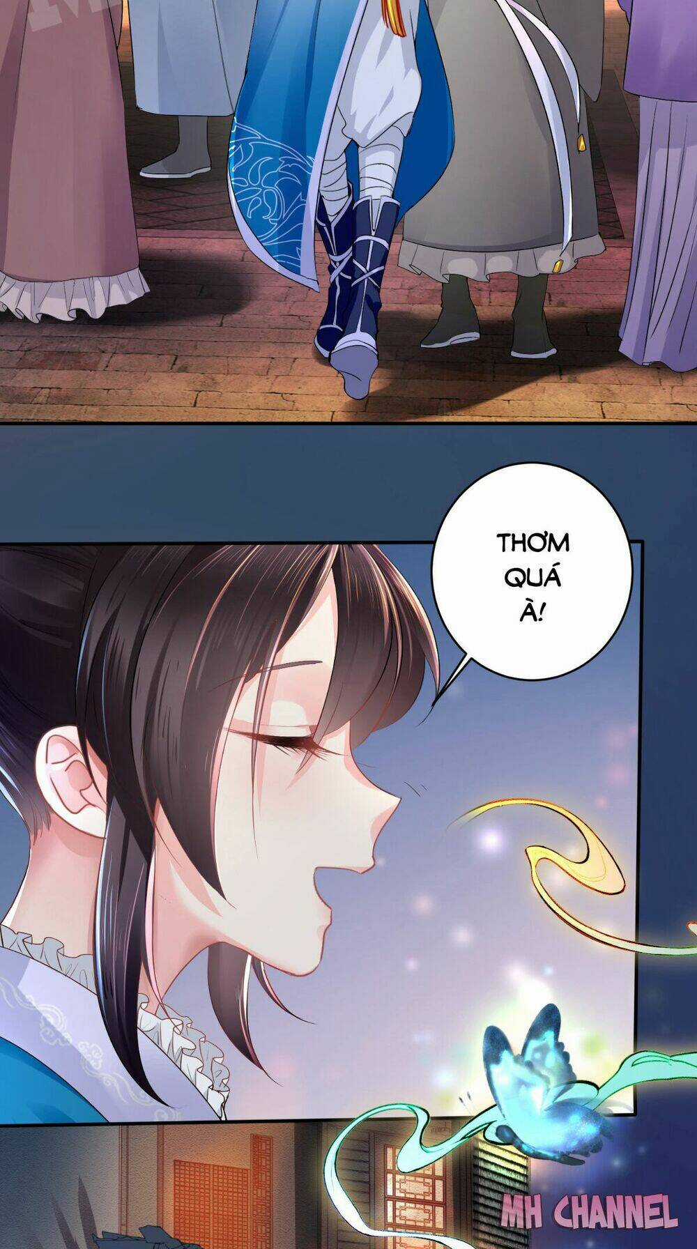 Độc Phi Ngu Ngốc Không Thể Chọc Chapter 8 trang 9