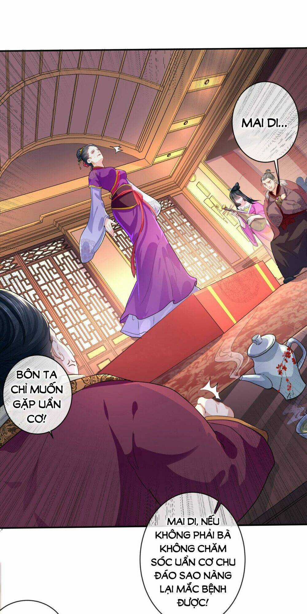 Độc Phi Ngu Ngốc Không Thể Chọc Chapter 9 trang 12