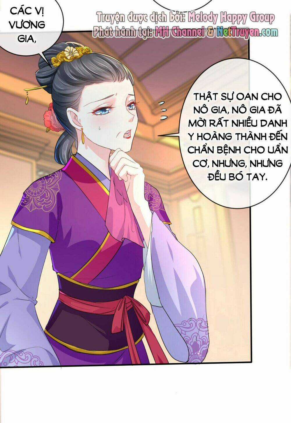 Độc Phi Ngu Ngốc Không Thể Chọc Chapter 9 trang 13