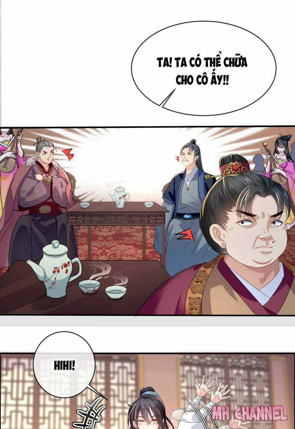 Độc Phi Ngu Ngốc Không Thể Chọc Chapter 9 trang 14