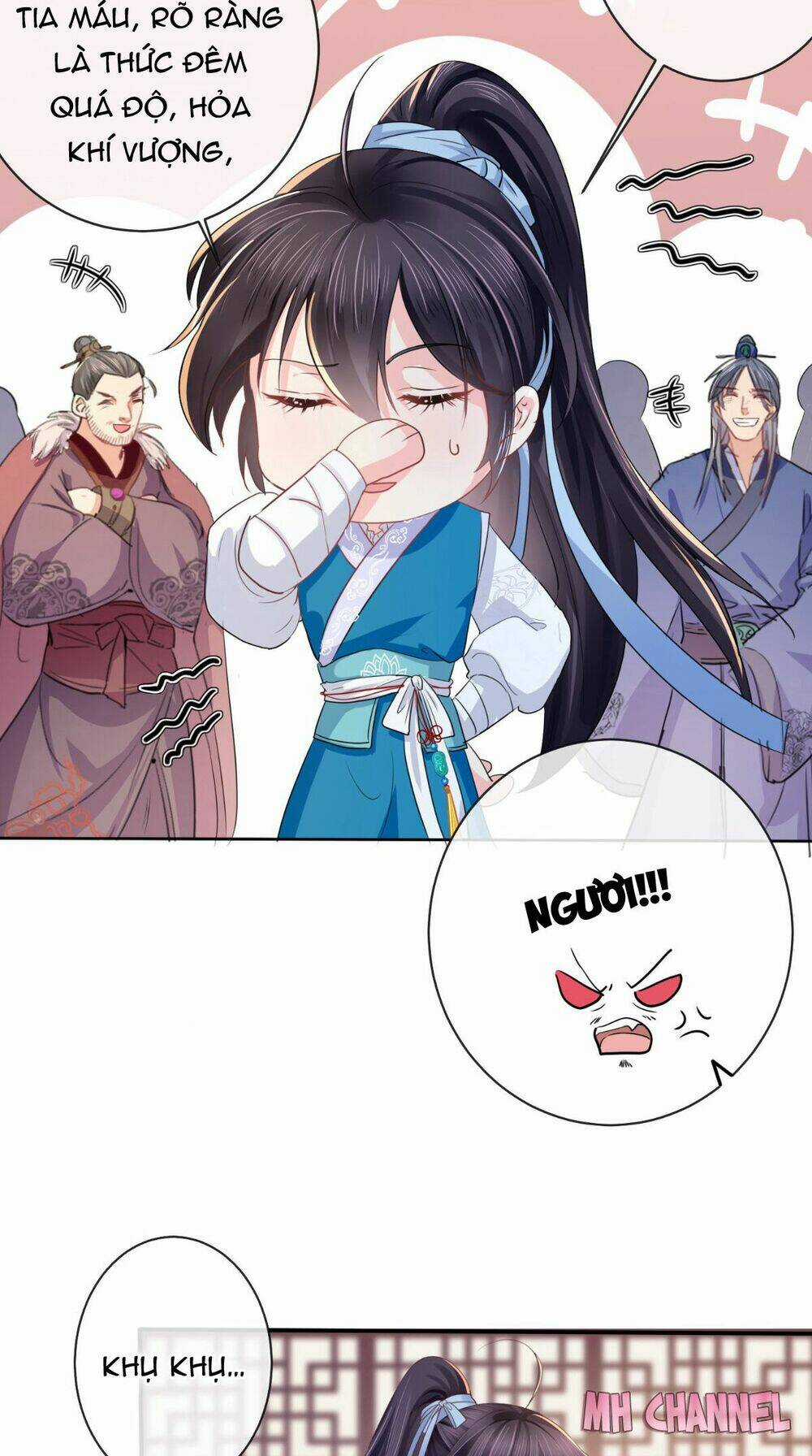 Độc Phi Ngu Ngốc Không Thể Chọc Chapter 9 trang 22